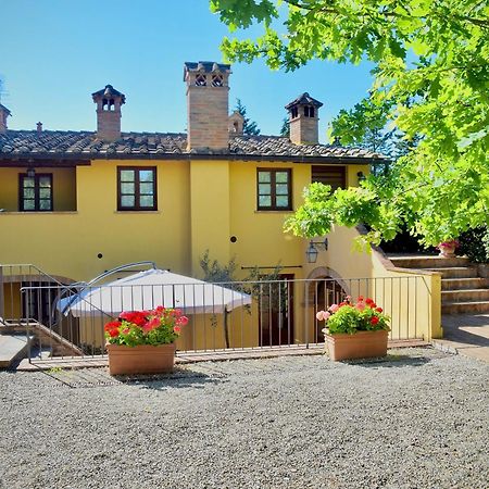 Relax In Chianti Il Borgo 7 Apartment มอนเตสแปร์โตลิ ภายนอก รูปภาพ