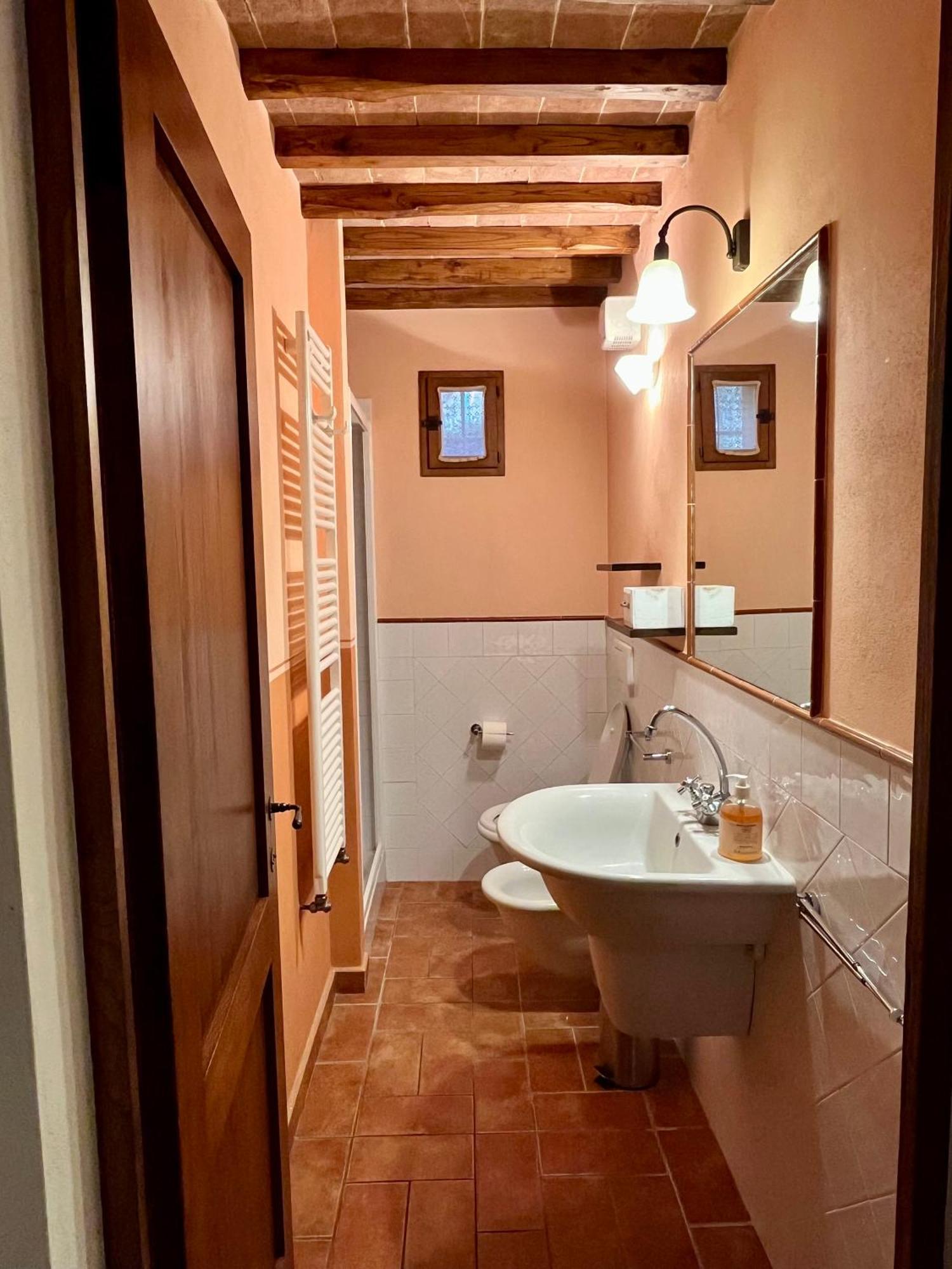 Relax In Chianti Il Borgo 7 Apartment มอนเตสแปร์โตลิ ภายนอก รูปภาพ