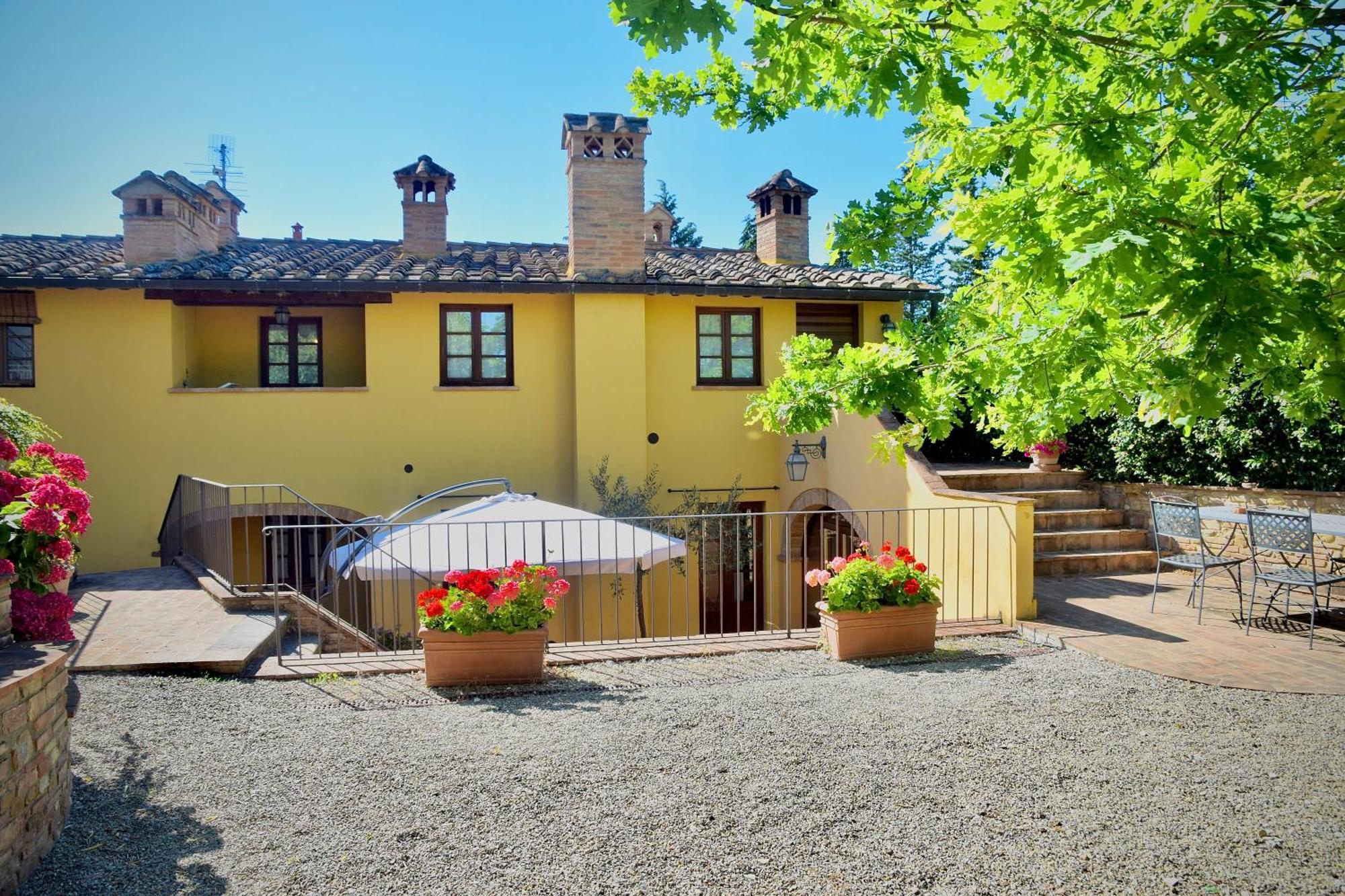 Relax In Chianti Il Borgo 7 Apartment มอนเตสแปร์โตลิ ภายนอก รูปภาพ