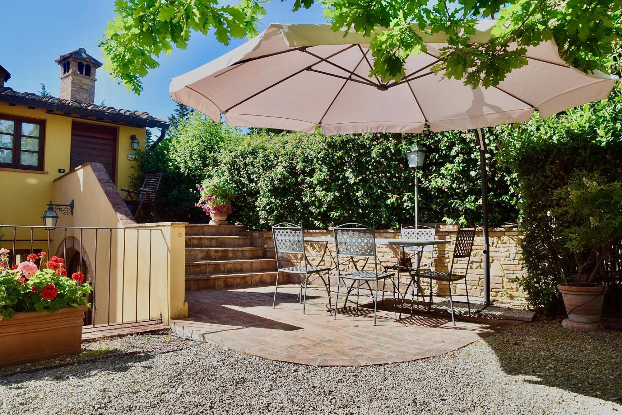 Relax In Chianti Il Borgo 7 Apartment มอนเตสแปร์โตลิ ภายนอก รูปภาพ