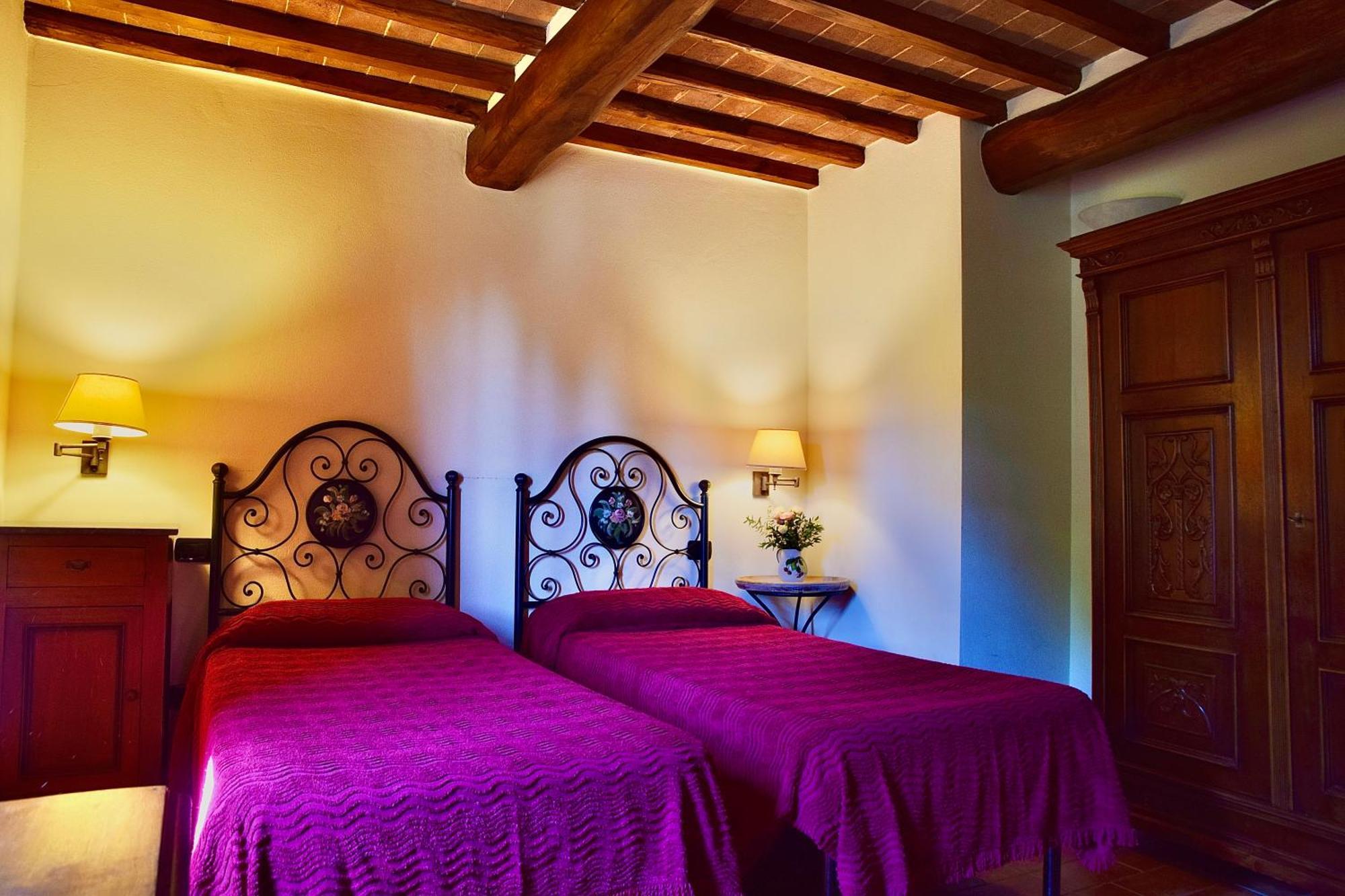 Relax In Chianti Il Borgo 7 Apartment มอนเตสแปร์โตลิ ภายนอก รูปภาพ