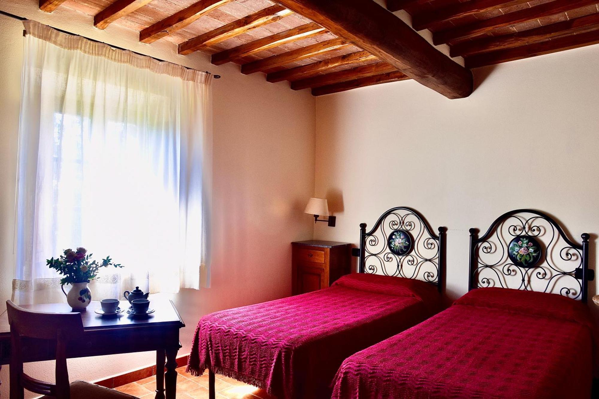 Relax In Chianti Il Borgo 7 Apartment มอนเตสแปร์โตลิ ภายนอก รูปภาพ