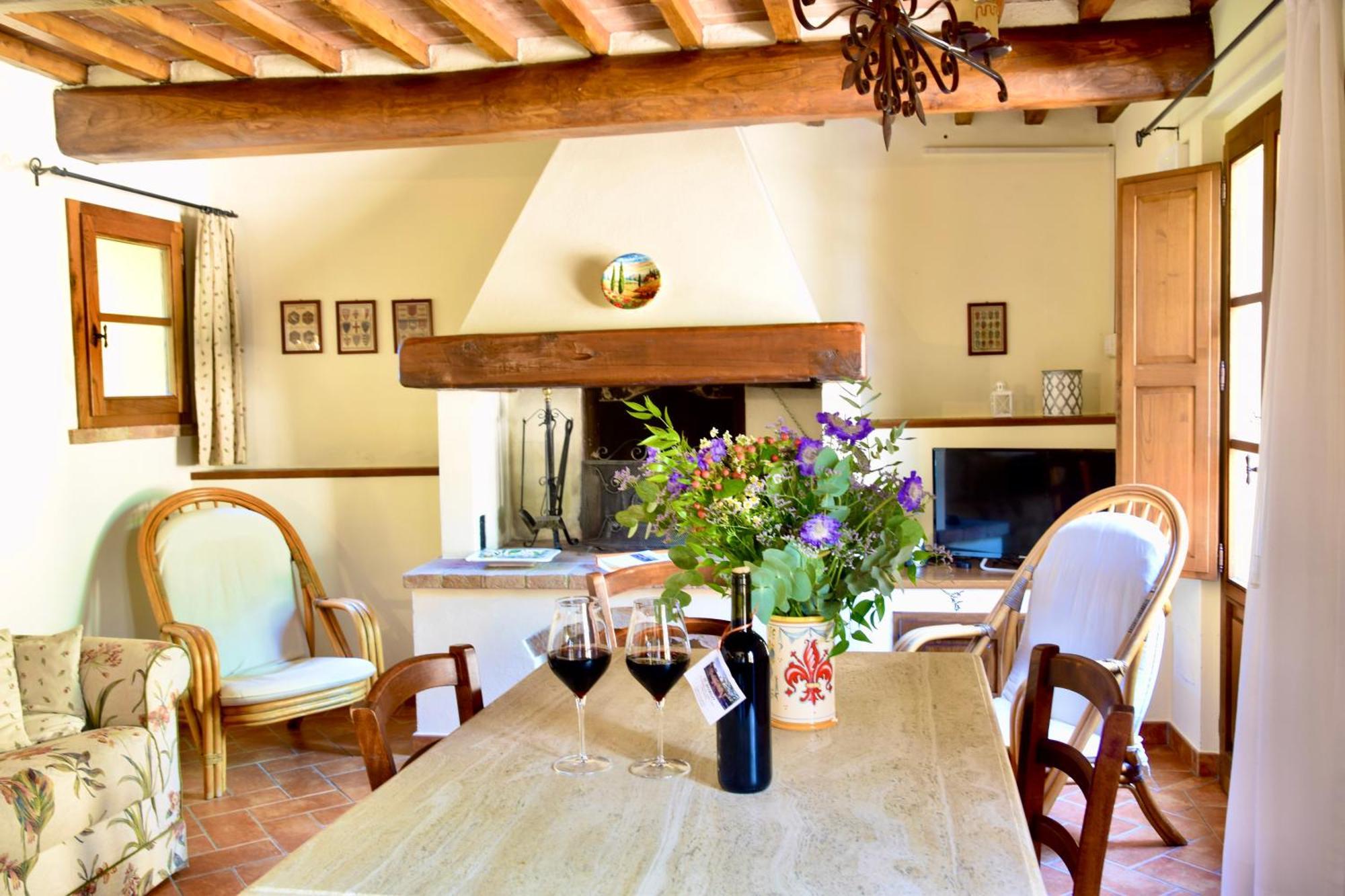 Relax In Chianti Il Borgo 7 Apartment มอนเตสแปร์โตลิ ภายนอก รูปภาพ