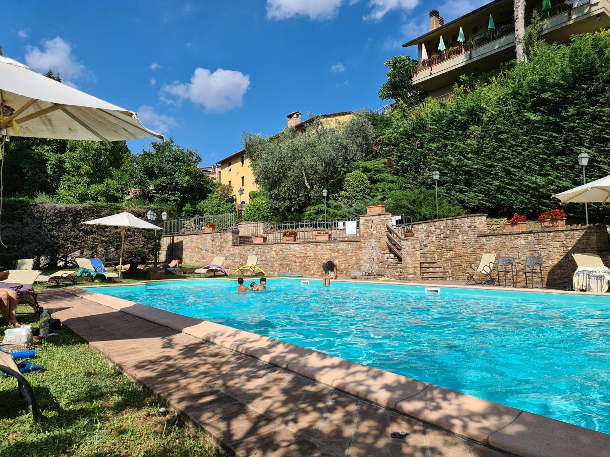 Relax In Chianti Il Borgo 7 Apartment มอนเตสแปร์โตลิ ภายนอก รูปภาพ