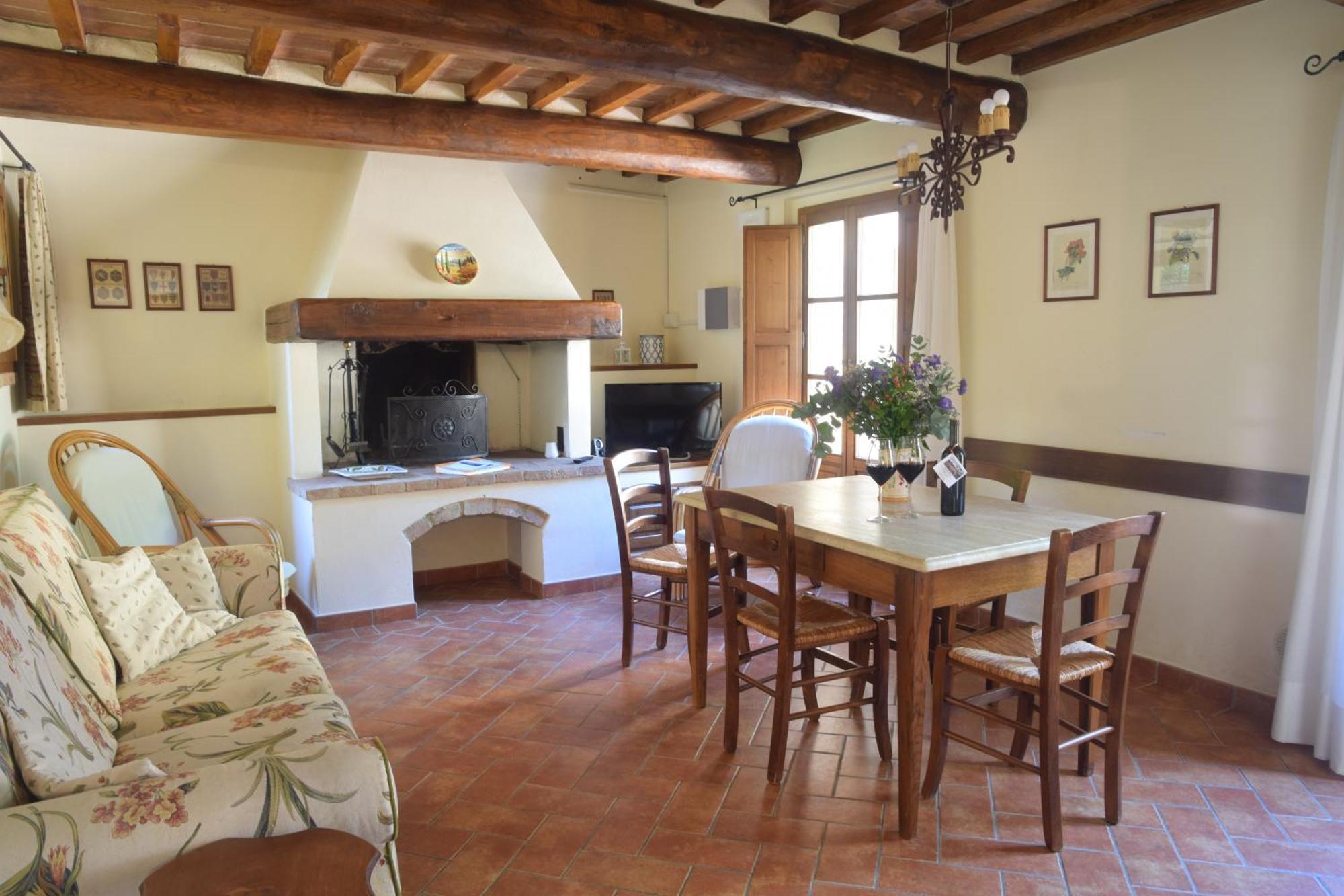 Relax In Chianti Il Borgo 7 Apartment มอนเตสแปร์โตลิ ภายนอก รูปภาพ